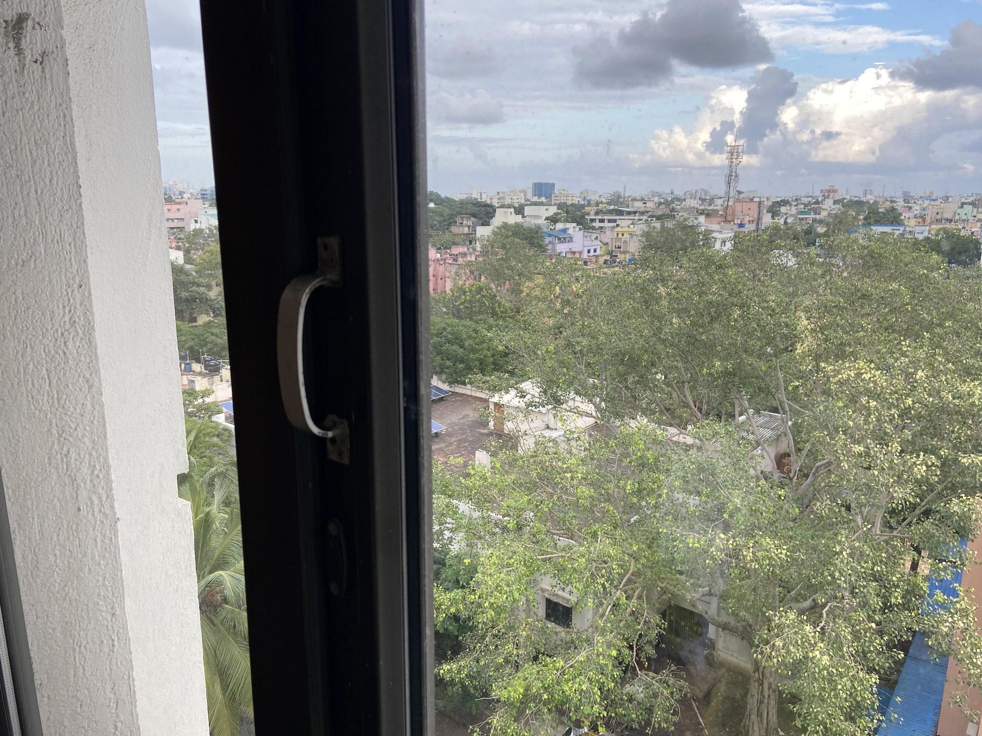 Grand Chennai By Grt Hotels Екстер'єр фото View from a window of a residential building in Sector 10