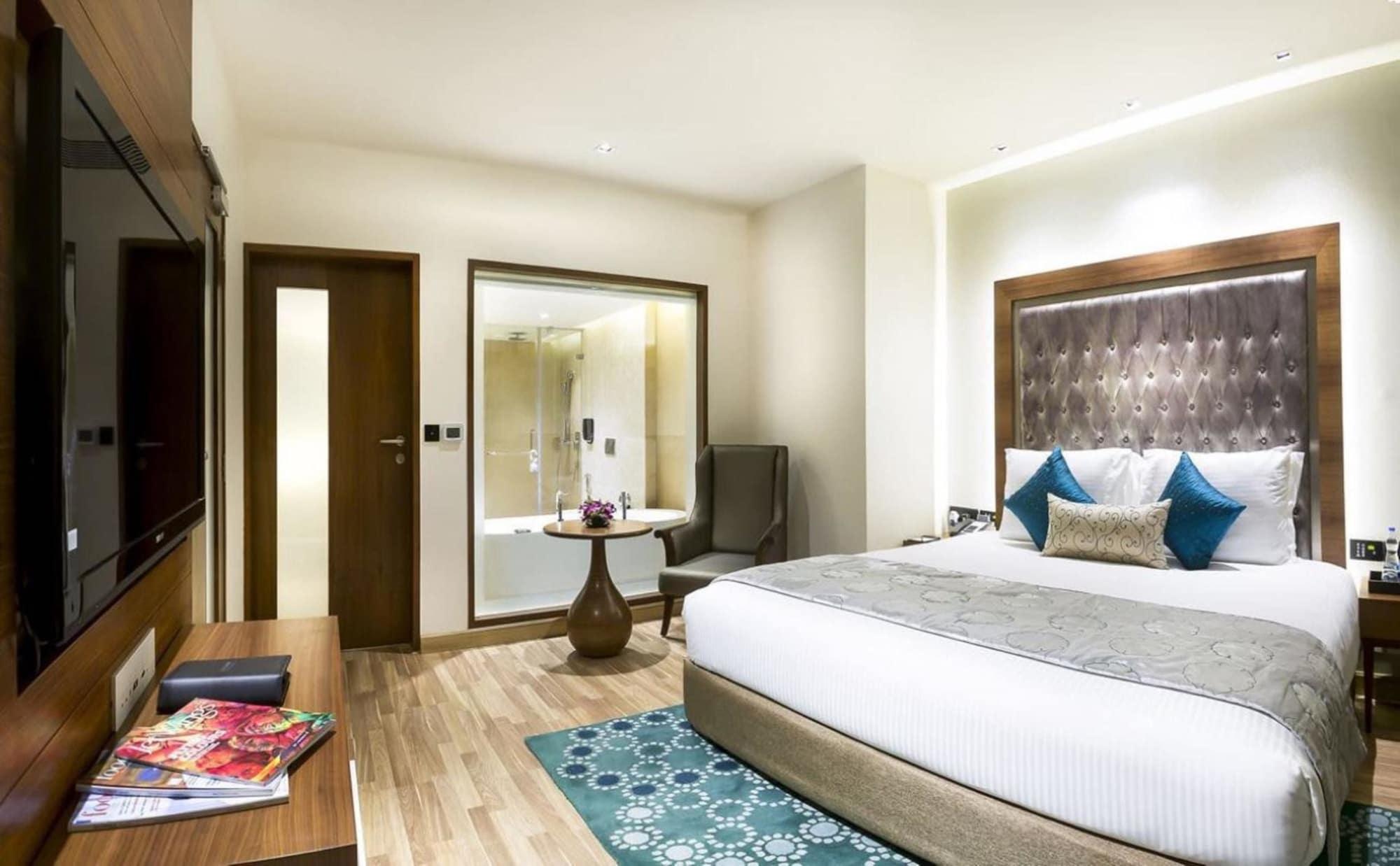 Grand Chennai By Grt Hotels Екстер'єр фото Deluxe Room