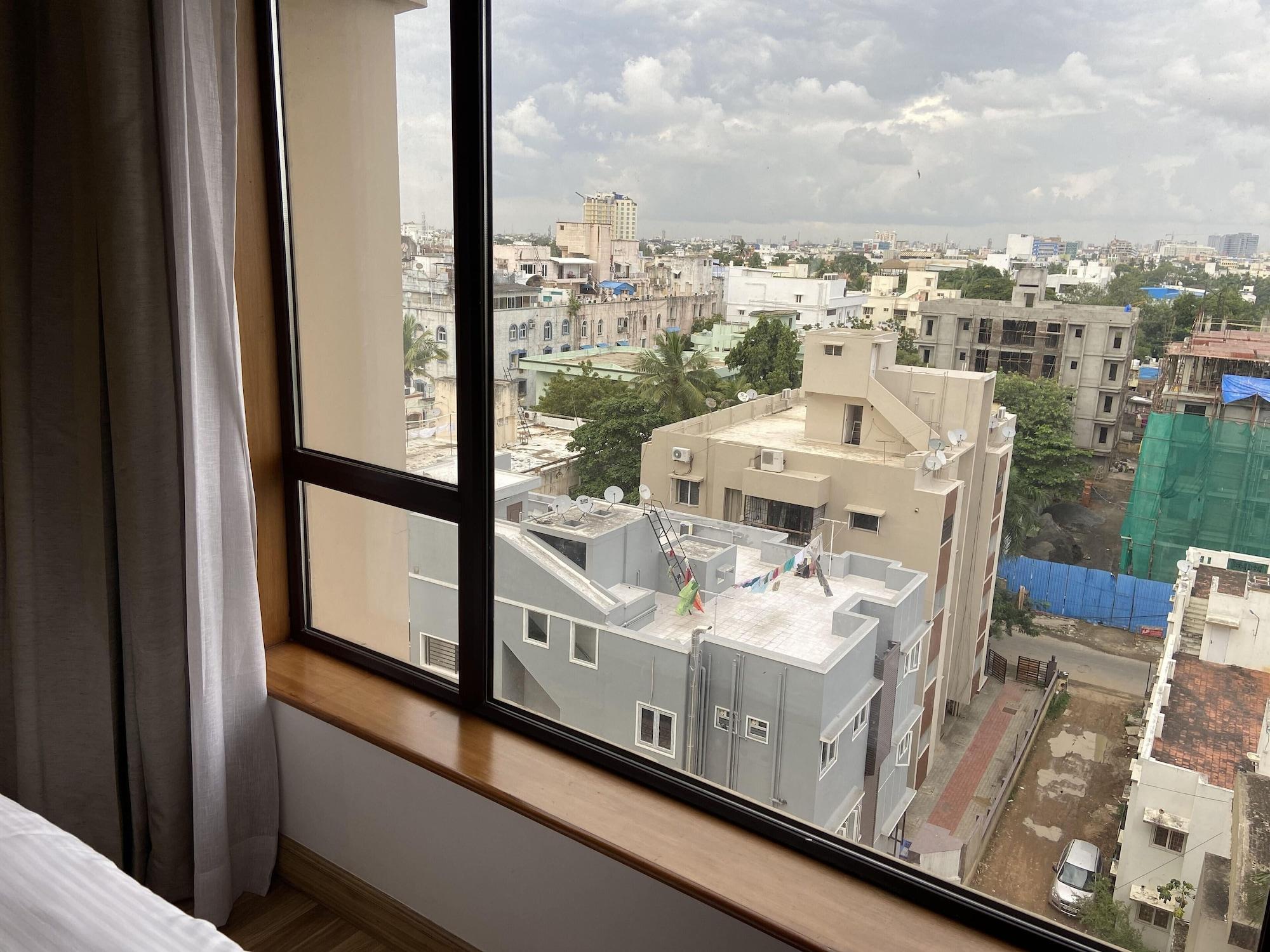 Grand Chennai By Grt Hotels Екстер'єр фото View from a room