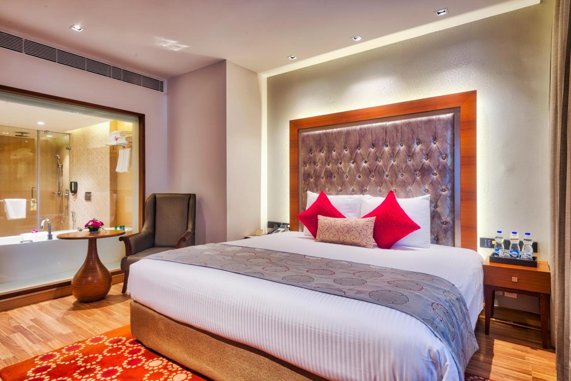 Grand Chennai By Grt Hotels Екстер'єр фото Deluxe Room