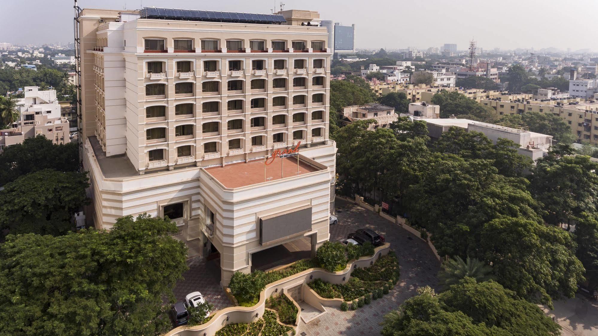 Grand Chennai By Grt Hotels Екстер'єр фото The Oberoi, Mumbai