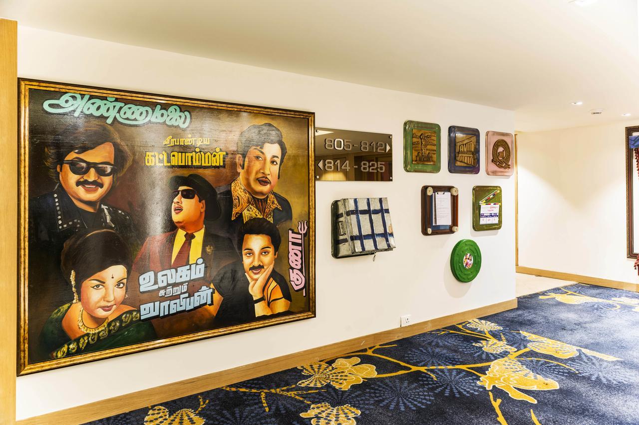 Grand Chennai By Grt Hotels Екстер'єр фото The wall of fame at the hotel