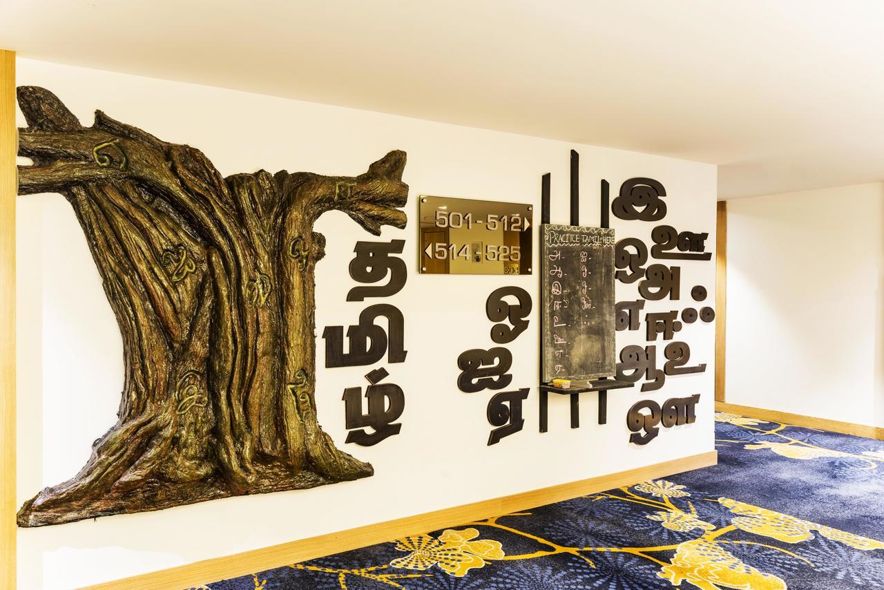 Grand Chennai By Grt Hotels Екстер'єр фото The hotel's interior