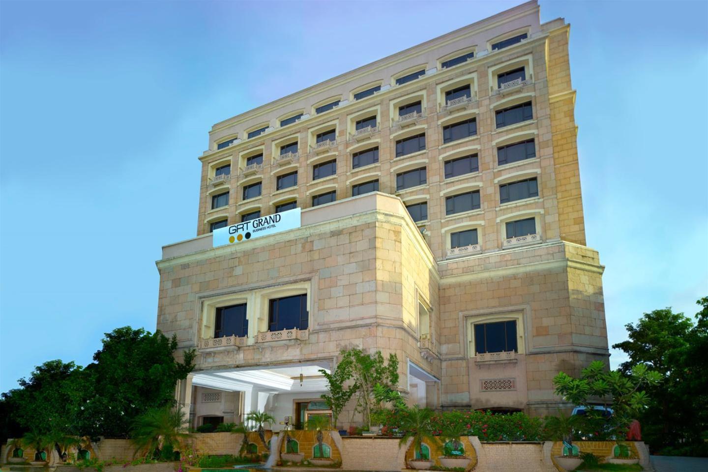 Grand Chennai By Grt Hotels Екстер'єр фото The Grand Hotel