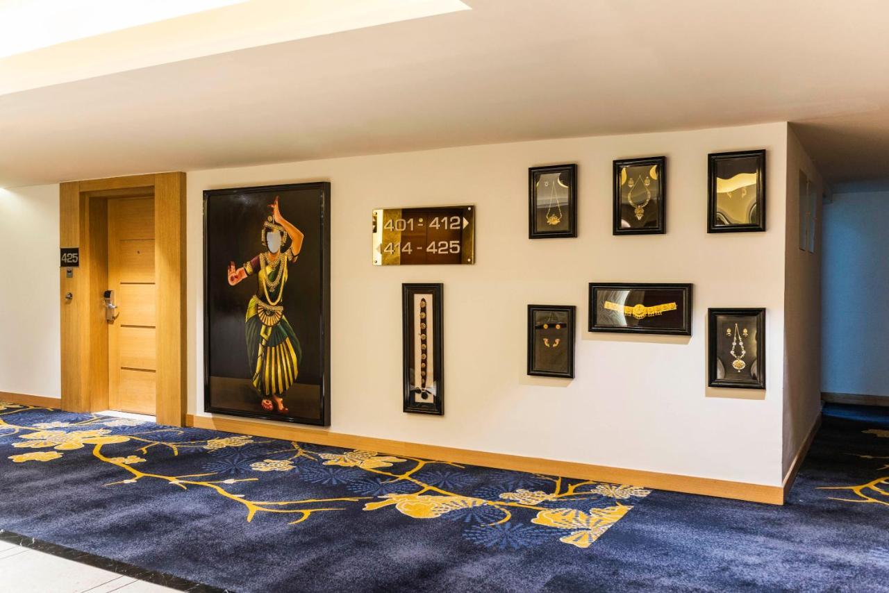 Grand Chennai By Grt Hotels Екстер'єр фото The interior of the hotel